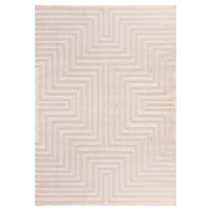Abstract Vloerkleed - Sara - Beige 11