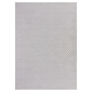 Abstract Vloerkleed - Sara - Grijs 15