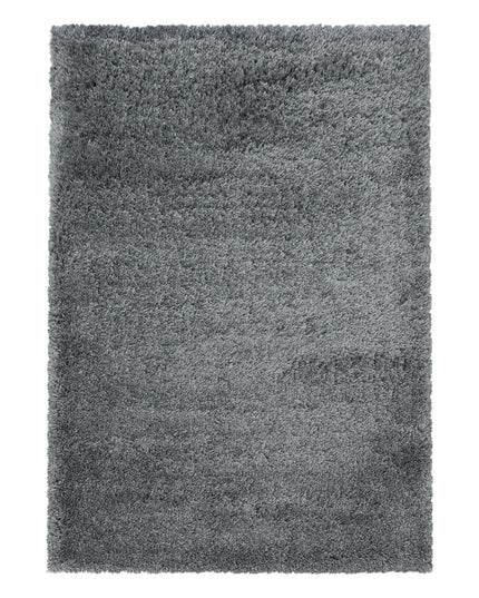 Tapis Shaggy - Duveteux - Gris clair