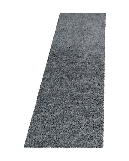 Tapis Shaggy - Duveteux - Gris clair