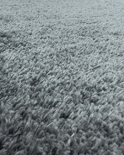 Tapis Shaggy - Duveteux - Gris clair