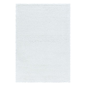 Hoogpolig Vloerkleed - Fuzzy - Wit