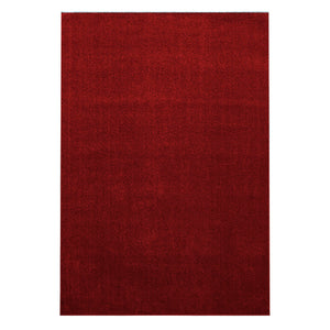 Modern Vloerkleed - Plain - Rood