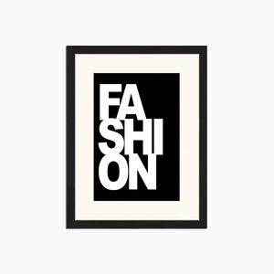 Mode - Décoration murale imprimée