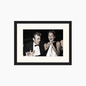 James Dean & Ursula Andress Date Night - Print Muurdecoratie
