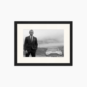 Daniel Craig als James Bond – Wanddekoration