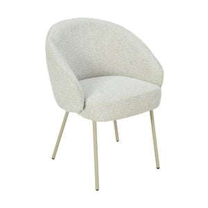 Cleo Esszimmerstuhl - Ecru - Chenille