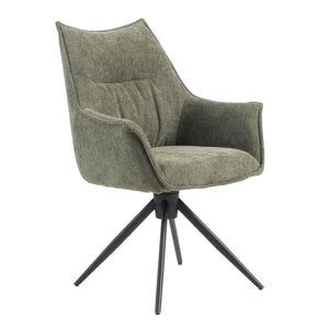 Floris Eetkamerstoel - Groen