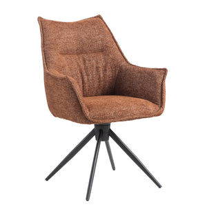 Floris Eetkamerstoel - Tan