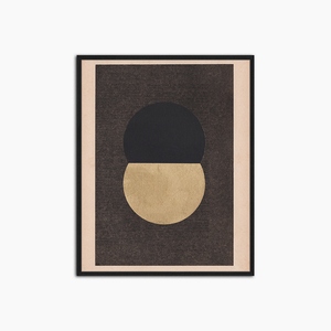 Art géométrique abstrait - Décoration murale imprimée