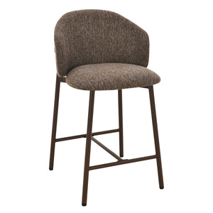 Jenna Barstoel - Bruin - Walnoot Poten