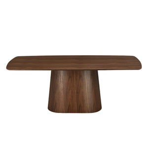 Esstisch Lou - Nussbaumfurnier - 200cm