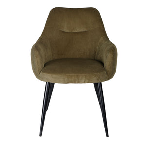 Ivy Esszimmerstuhl – Grüne Rippe