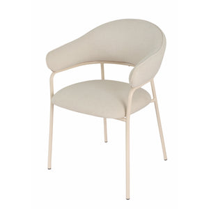 Chaise de salle à manger Harper - Écru