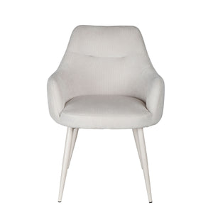 Chaise de salle à manger Ivy - Côtes Crème