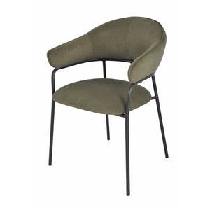 Harper Esszimmerstuhl – Grün