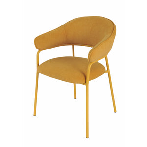 Harper Eetkamerstoel - Geel