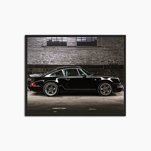 Porsche 911 - Décoration murale imprimée