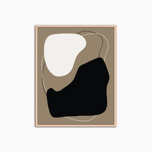 Abstrait Tendance - Décoration Murale Imprimée