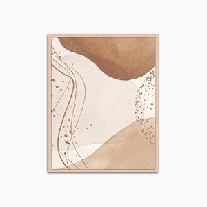 Arrangement abstrait - Décoration murale imprimée