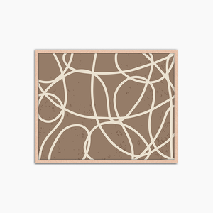 Scribble - Wanddekoration drucken