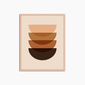 Abstrait Géométrique - Décoration Murale Imprimée