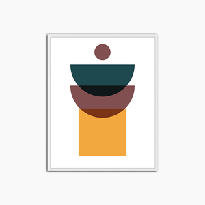 Formes Géométriques - Décoration Murale Imprimée