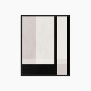 Résumé géométrique - Décoration murale imprimée