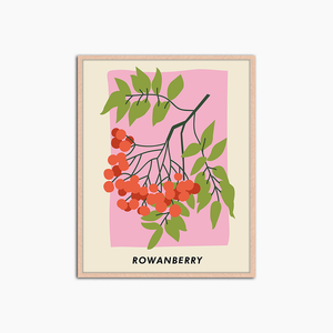Rowanberry - Décoration murale imprimée