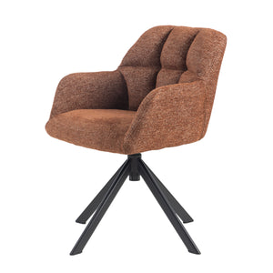 Tess Eetkamerstoel - Tan