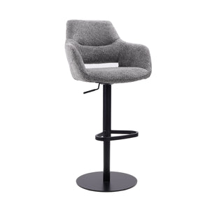 Alex Barhocker – Graues Chenille