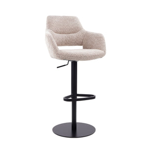 Alex Barhocker – Taupefarbenes Chenille