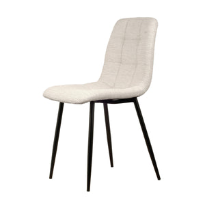 Elise Esszimmerstuhl – Ecru – Chenille