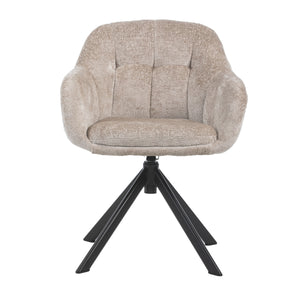 Chaise de salle à manger Grace - Beige