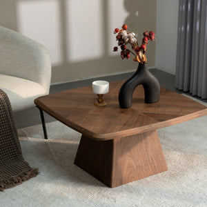 Couchtisch Stan – Walnussholzfurnier