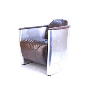 Fliegerstuhl - Dunkelbraun