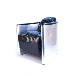 Fliegerstuhl - Schwarz