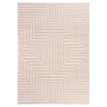 Moderner Teppich - Charm - Creme 658
