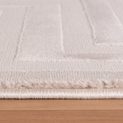 Moderner Teppich - Charm - Creme 658