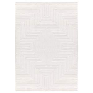Abstract Vloerkleed - Sara - Creme 11