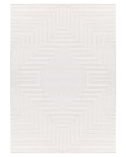Abstract Vloerkleed - Sara - Creme 11