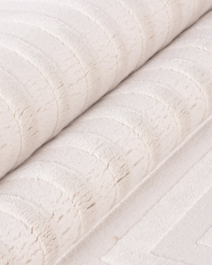 Abstract Vloerkleed - Sara - Creme 11