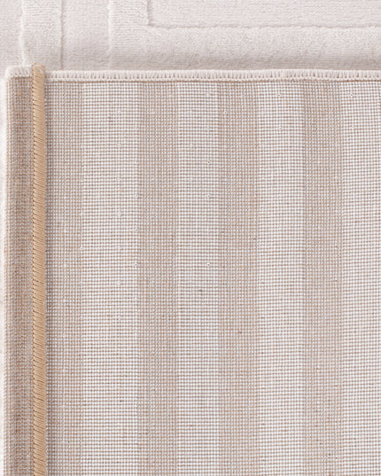 Abstract Vloerkleed - Sara - Creme 11