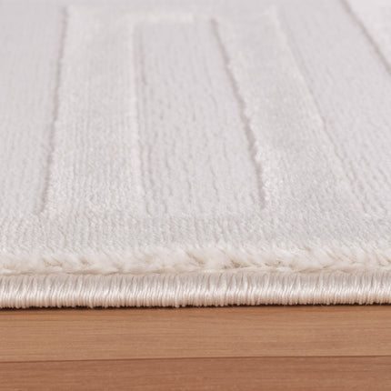 Moderner Teppich - Charm - Creme 658