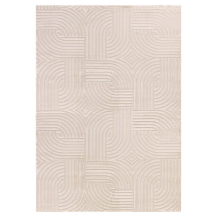 Moderner Teppich - Charm - Creme 658