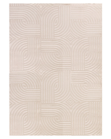 Moderner Teppich - Charm - Creme 658