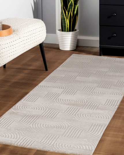 Moderner Teppich - Charm - Creme 658
