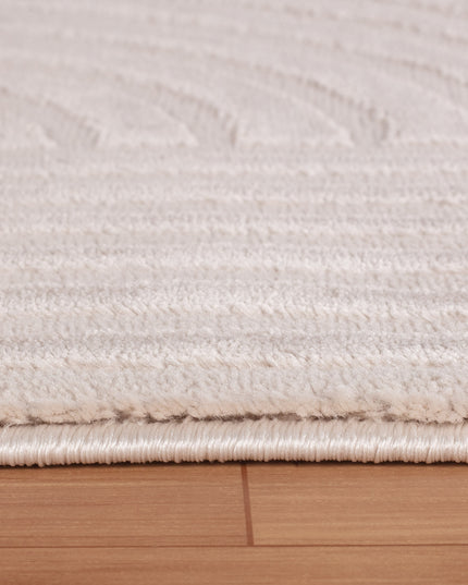 Moderner Teppich - Charm - Creme 658