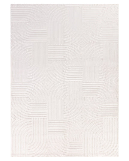 Moderner Teppich - Charm - Creme 658