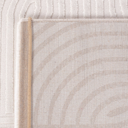 Abstract Vloerkleed - Sara - Creme 12